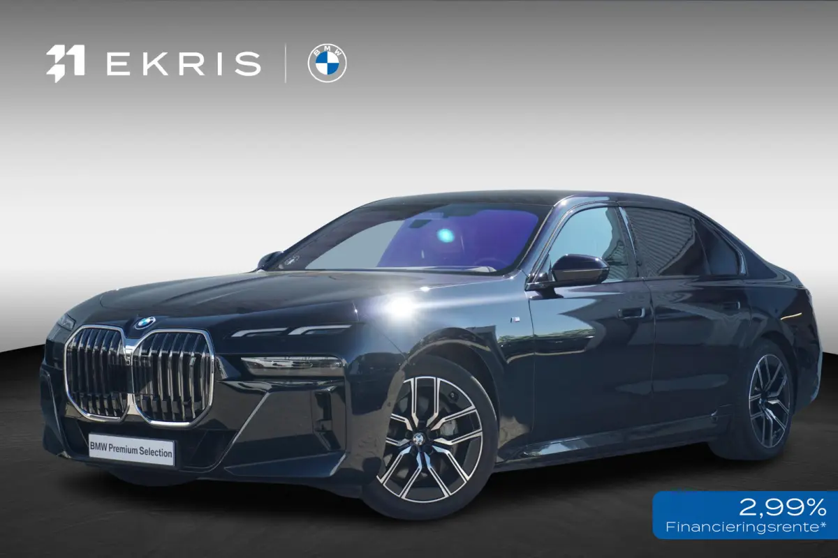 BMW i7 2025 Elektrisch Automatisch leasen