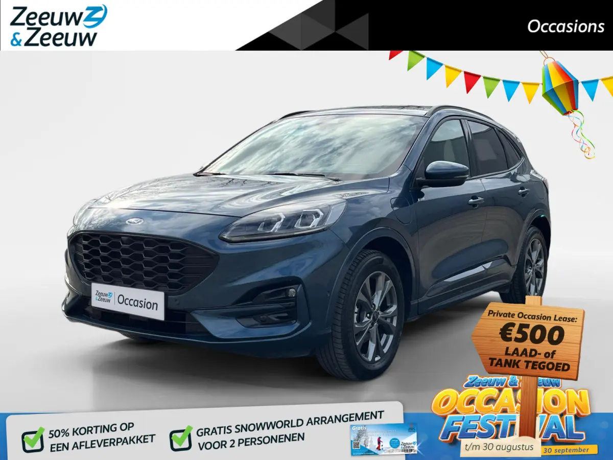 2.5 PHEV ST-Line | Winterpack | Adaptieve Cruise Control | Camera achter en voor | Stoel- en stuurverwarming