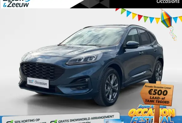 2.5 PHEV ST-Line | Winterpack | Adaptieve Cruise Control | Camera achter en voor | Stoel- en stuurverwarming