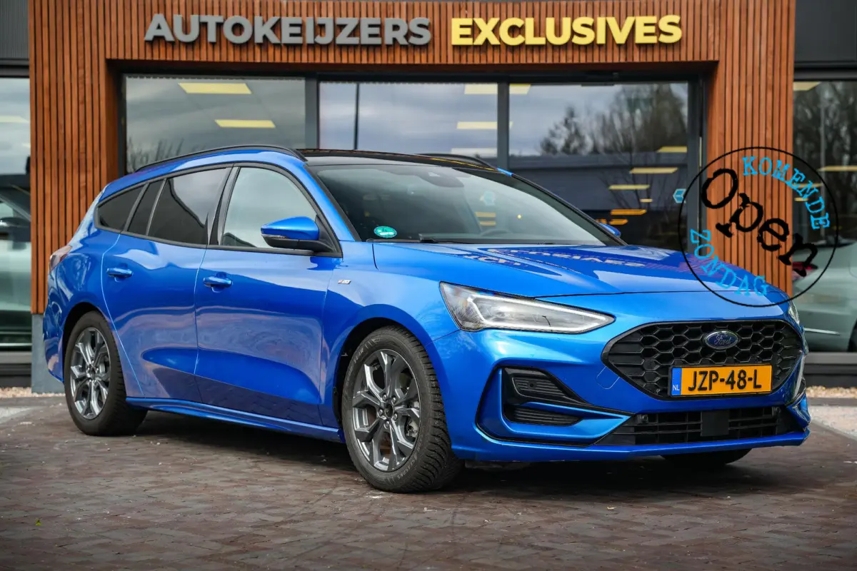 1.0 EcoBoost Hybrid ST Line