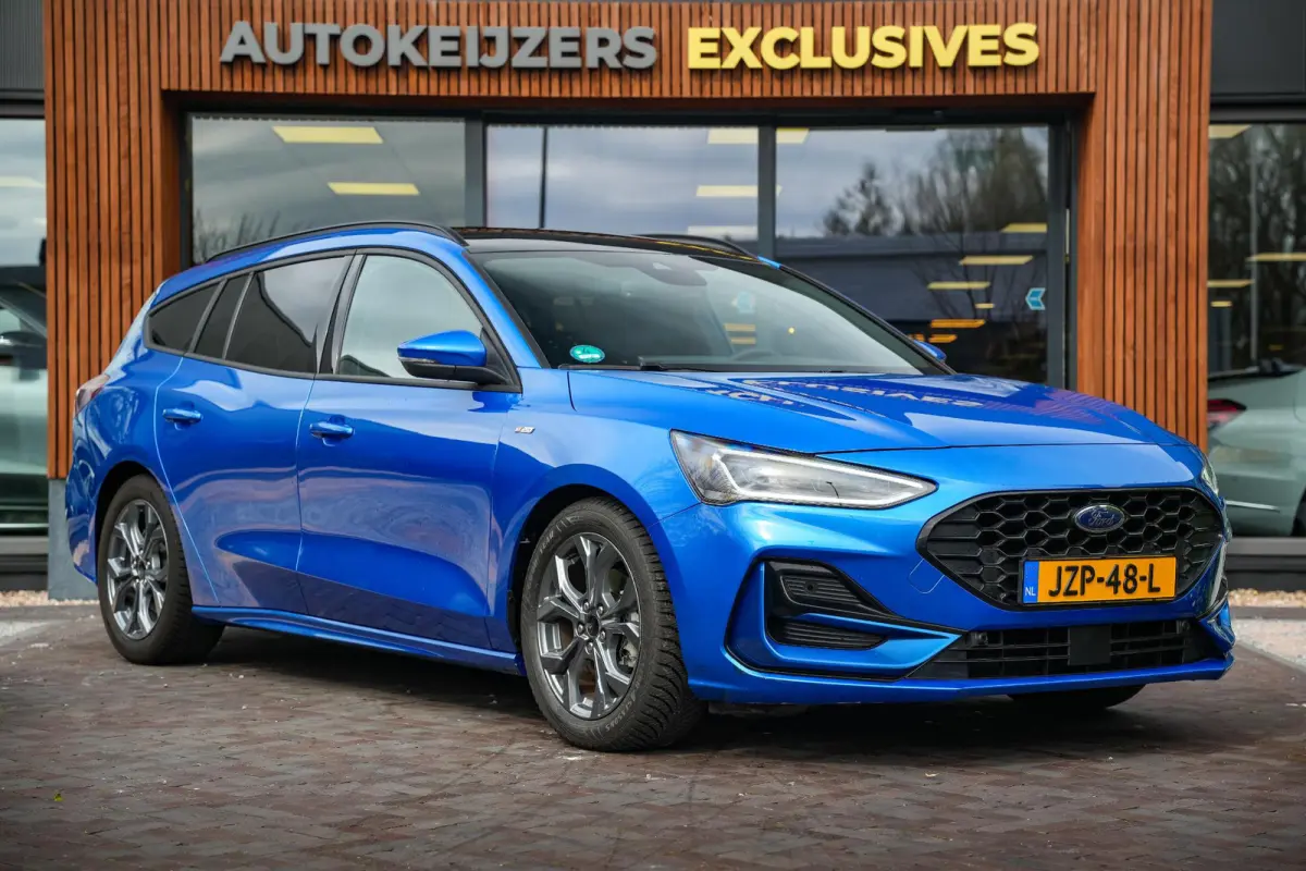 1.0 EcoBoost Hybrid ST Line