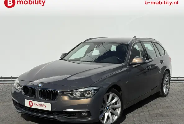 330i High Executive Luxury Edition 'Champagne Quartz' Apple CarPlay | Leer | Cruise Control | Navigatie