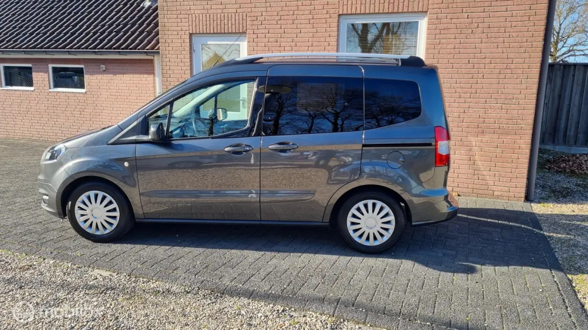 5 persoons 1.0 Titanium