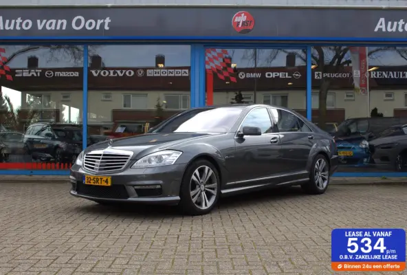 AMG 63 Lang Performance TOP UITVOERING!!