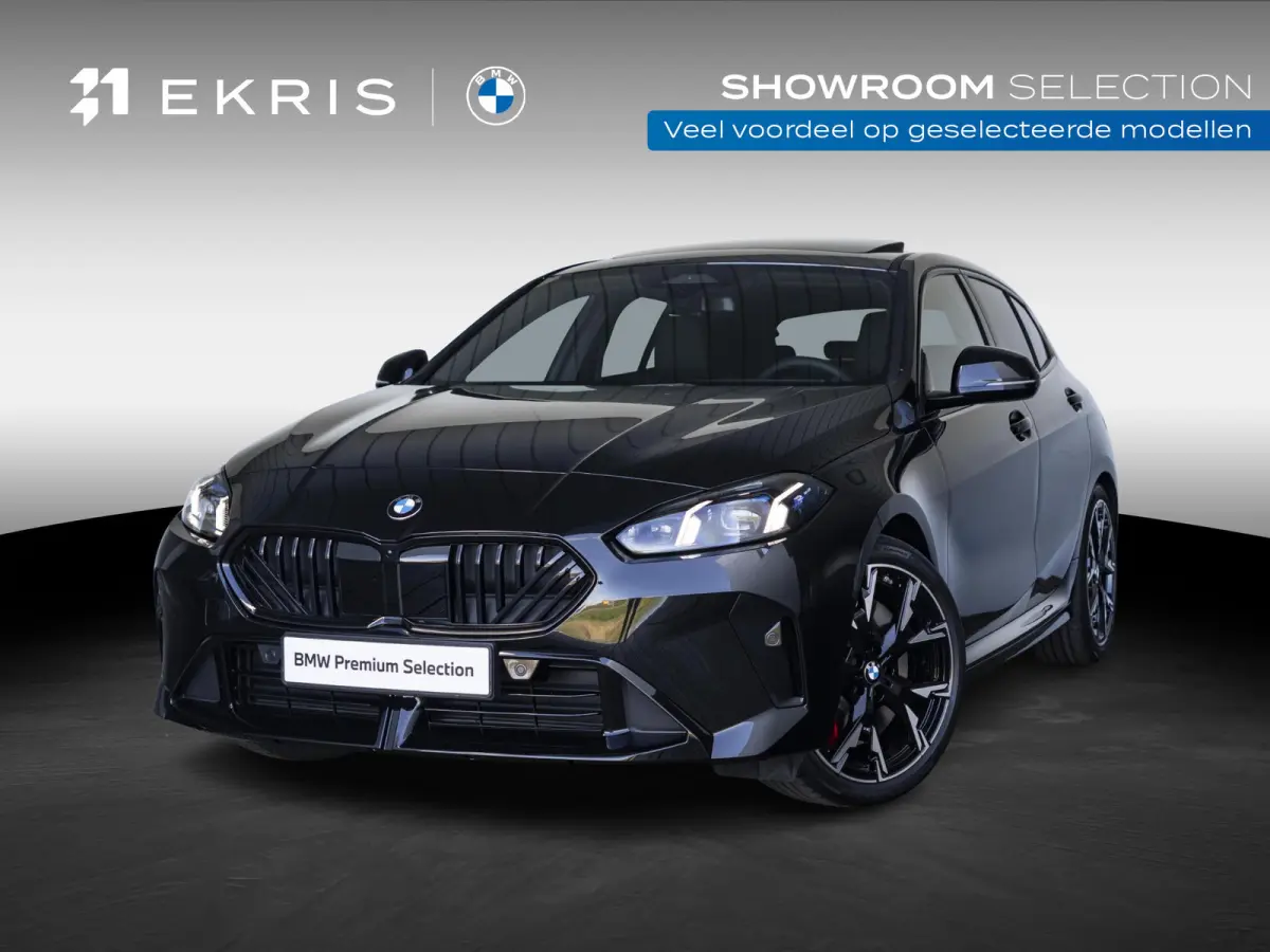 120 | 	M Sportpakket Pro | Premium Pack | Stuurwielrand verwarmd | Comfort Access | Achteruitrijcamera | Panoramadak | Stoelverwarming | Harman-Kardon | 19''