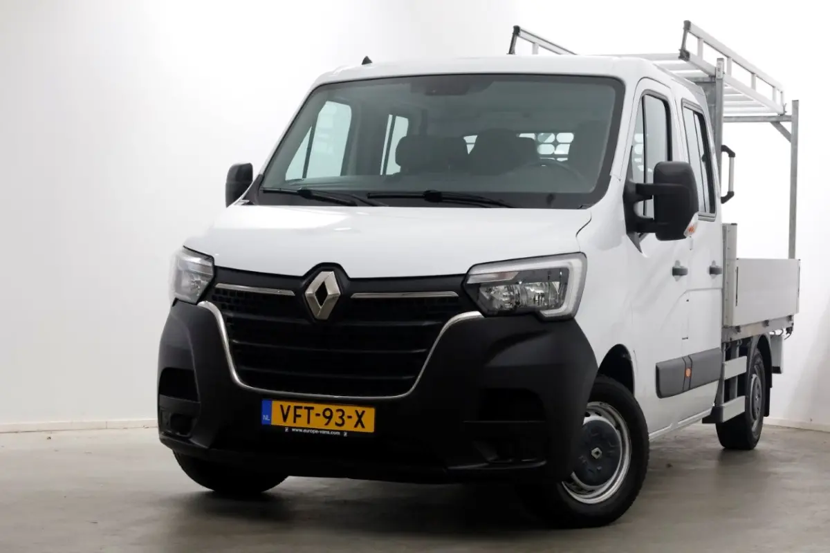 T35 2.3 dCi 135pk L2 D.C. Open Laadbak Airco/Navi 05-2020