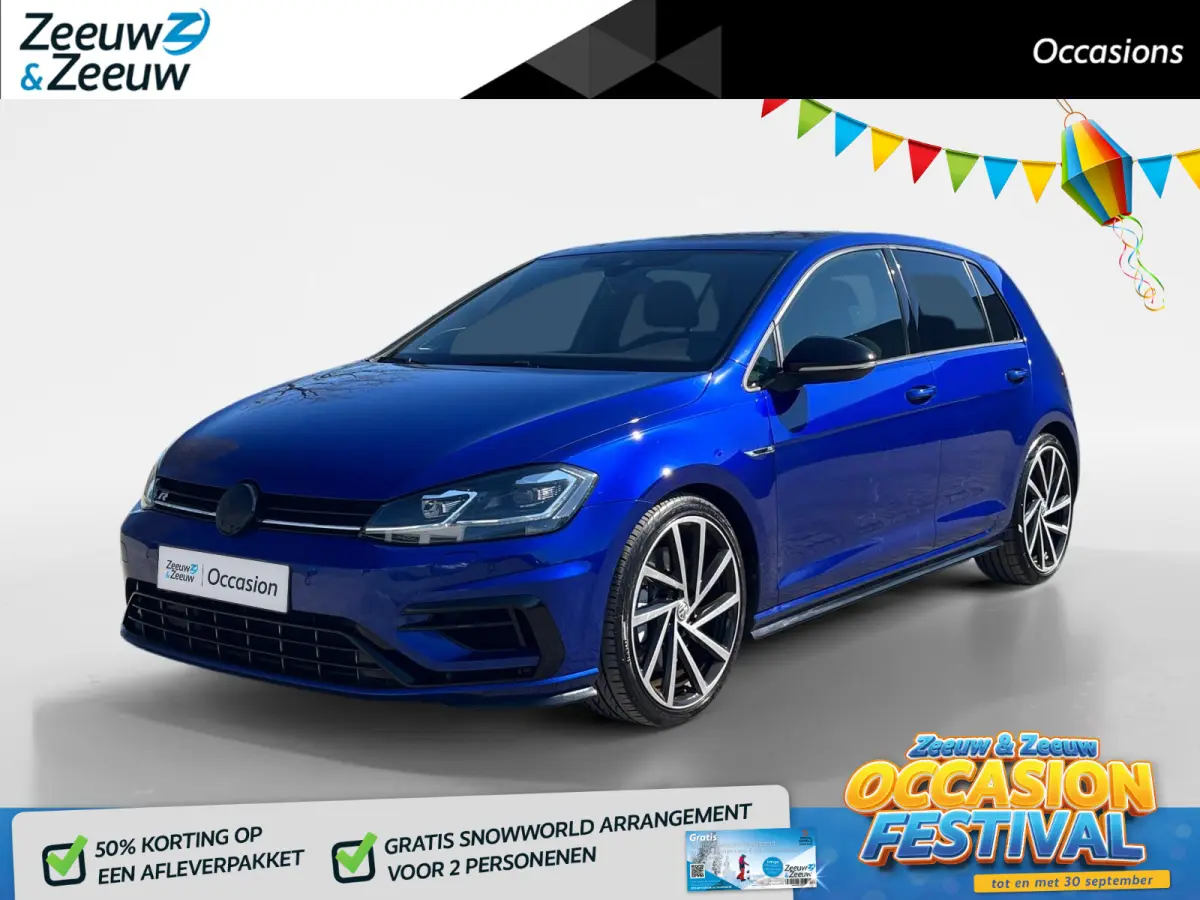 2.0 TSI 4Motion R | Carplay | Stoelverwarming | Parkeercamera | Climate Control