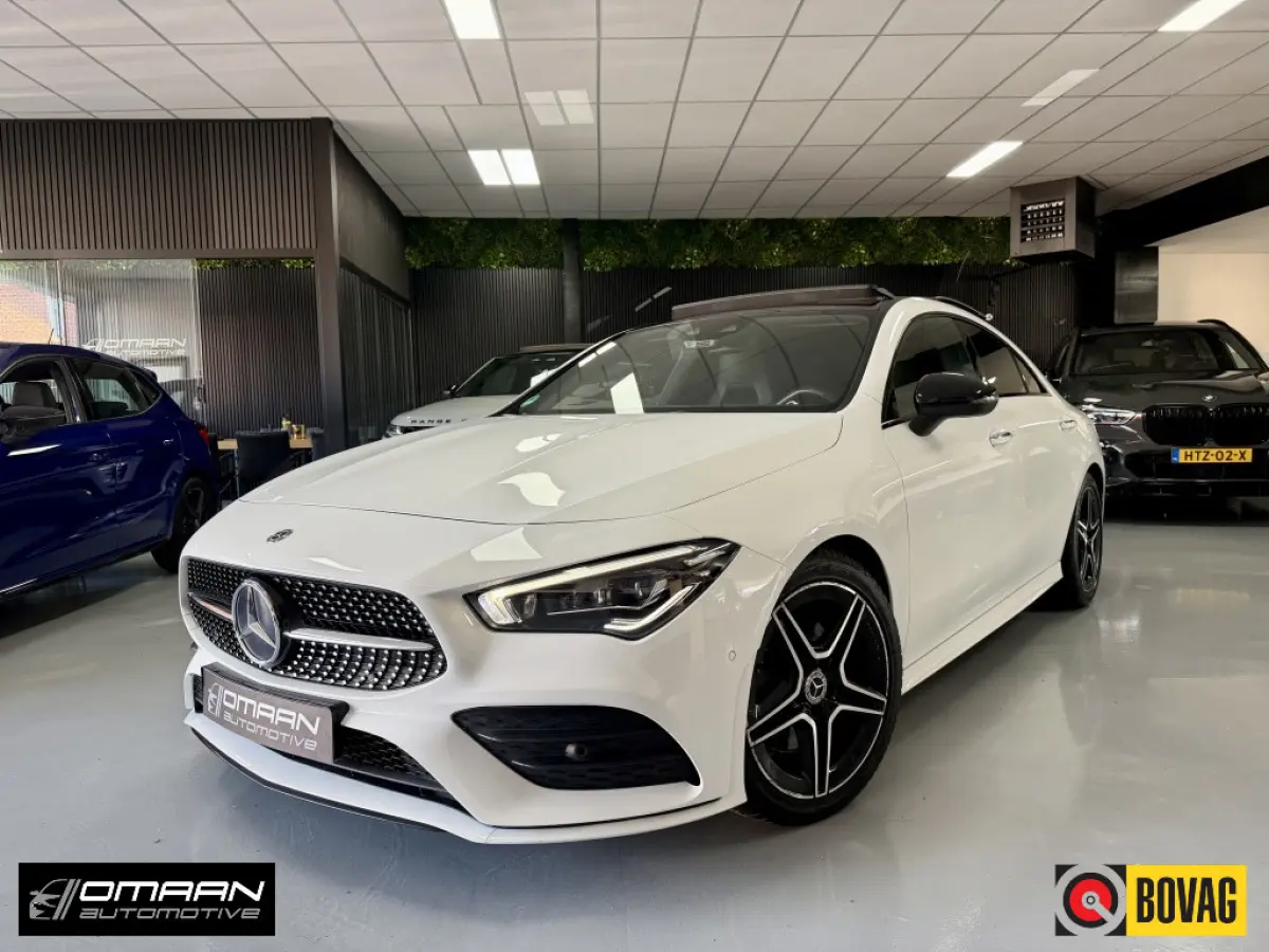 CLA 200 AMG PANO MEMORY SFEER
