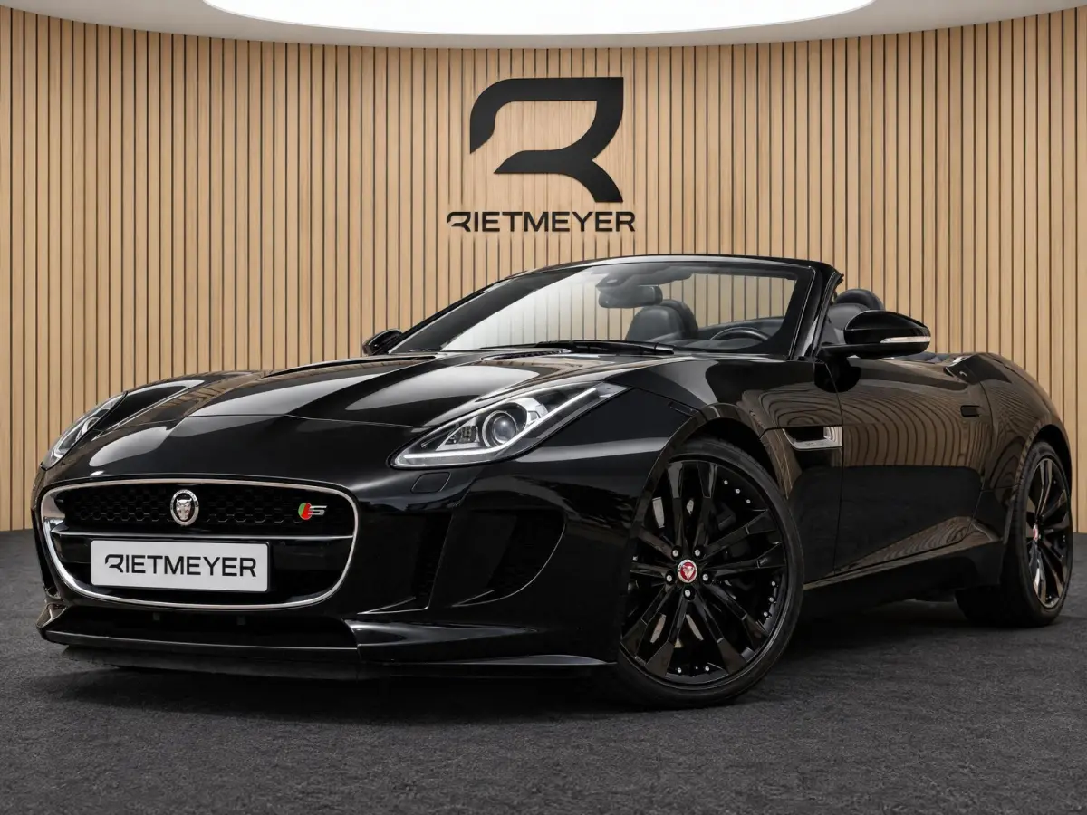 Jaguar F-type Convertible leasen