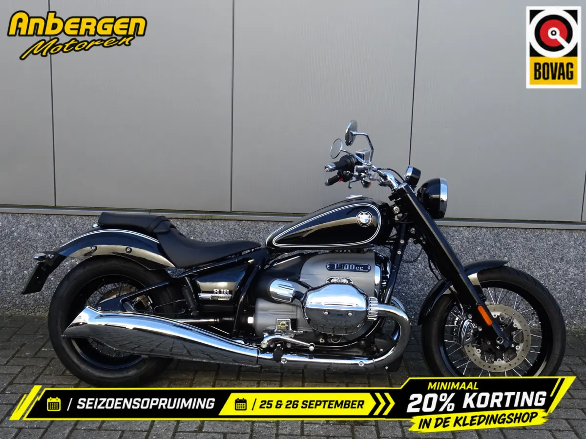 BMW R 18 2020 Benzine Onbekend leasen