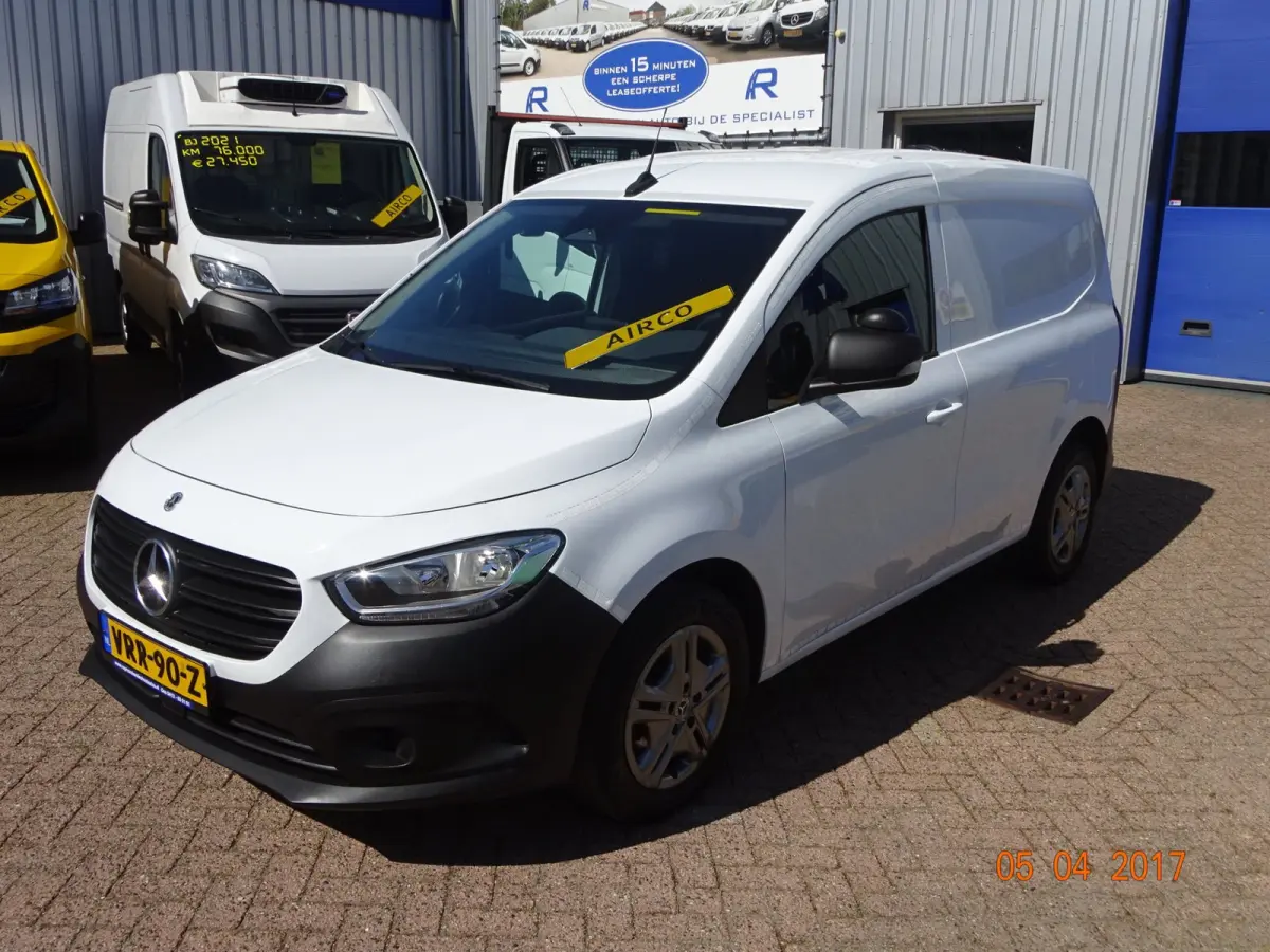 108 CDI L1 Pro MBUX AIRCO CRUISE CONTROL NAVIGATIE