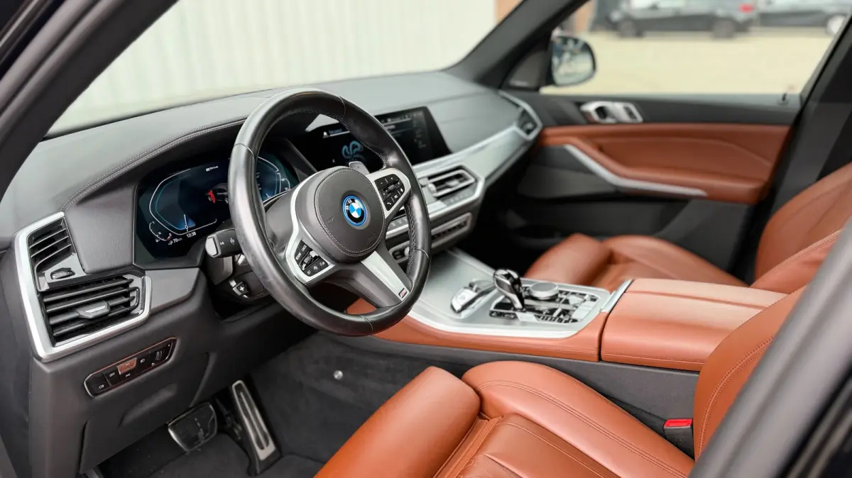 X-Drive 45e M-Sport -50 Jaar Edition Panoramadak Luchtvering 22"Lm Org-Ned Dealer Auto