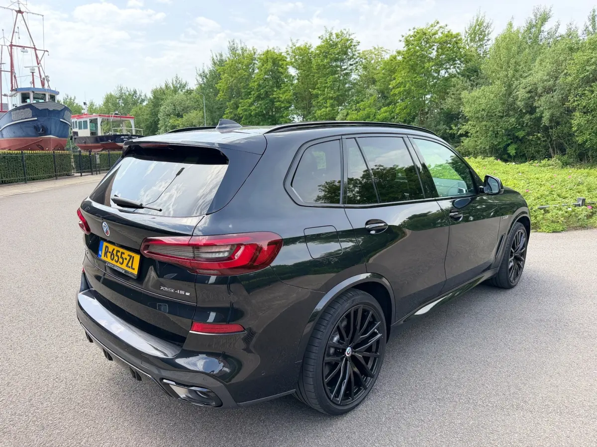 X-Drive 45e M-Sport -50 Jaar Edition Panoramadak Luchtvering 22"Lm Org-Ned Dealer Auto