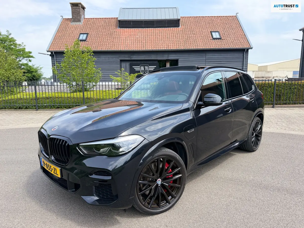 X-Drive 45e M-Sport -50 Jaar Edition Panoramadak Luchtvering 22"Lm Org-Ned Dealer Auto