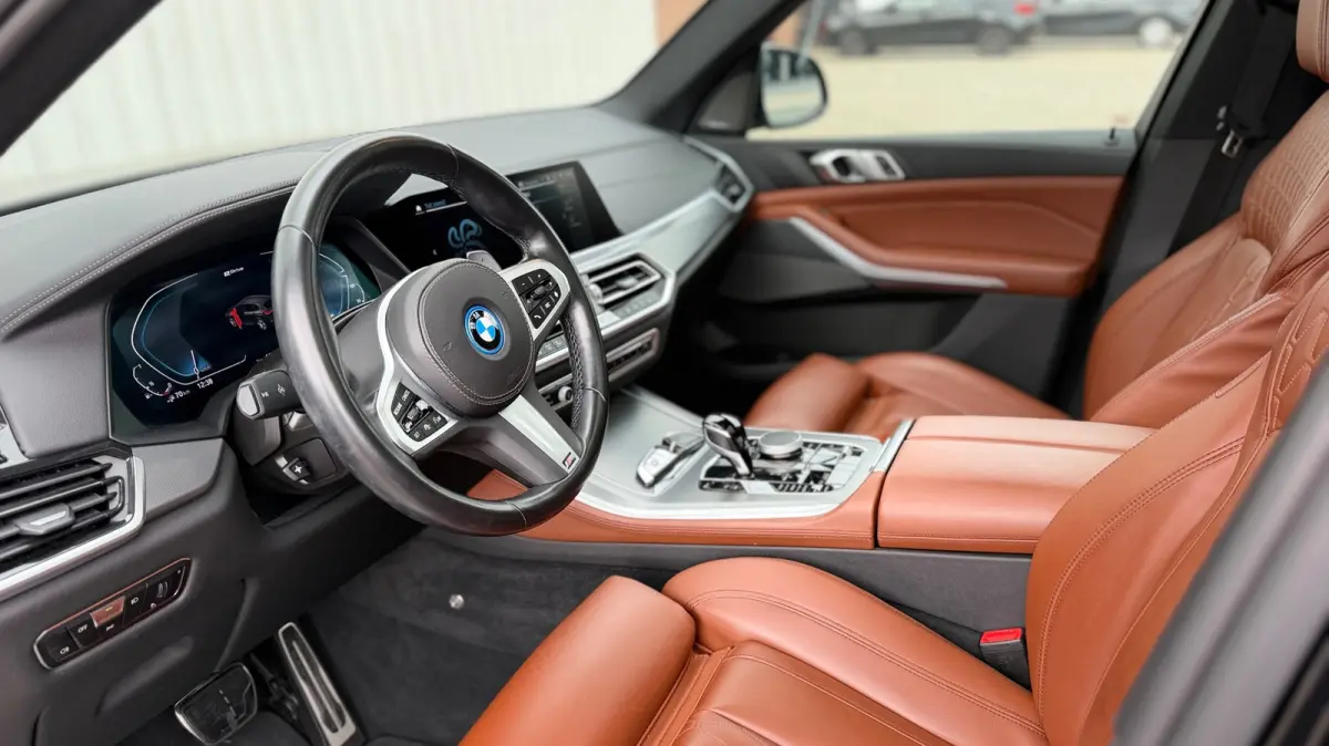 X-Drive 45e M-Sport -50 Jaar Edition Panoramadak Luchtvering 22"Lm Org-Ned Dealer Auto