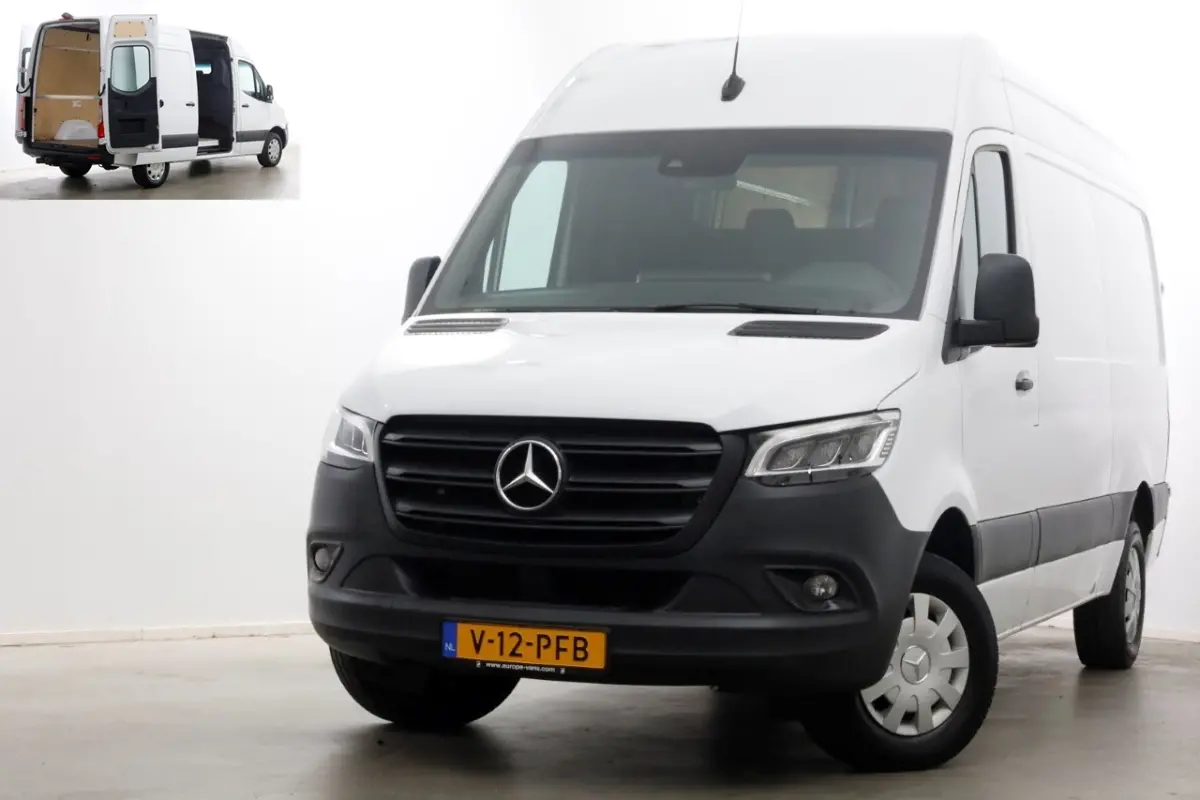 319 CDI 3.0 V6 190pk L2H2 7G Automaat LED/Airco/Trekhaak 3500kg 10-2021