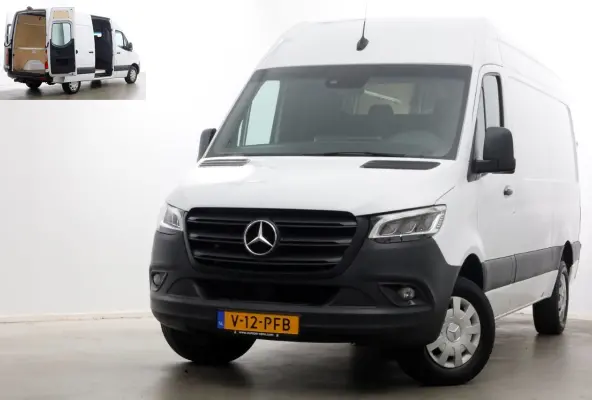 319 CDI 3.0 V6 190pk L2H2 7G Automaat LED/Airco/Trekhaak 3500kg 10-2021