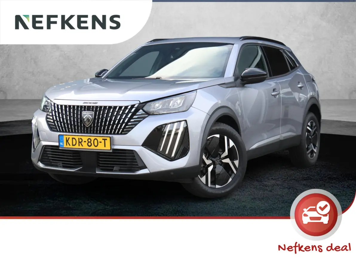 1.2 PureTech 100 Allure 1ste eigenaar | Climate Control | Parkeersensoren V+A | LED | 17" LMV | Navigatie via Apple Carplay & Android Auto