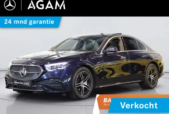 300 e AMG Line Panorama dak