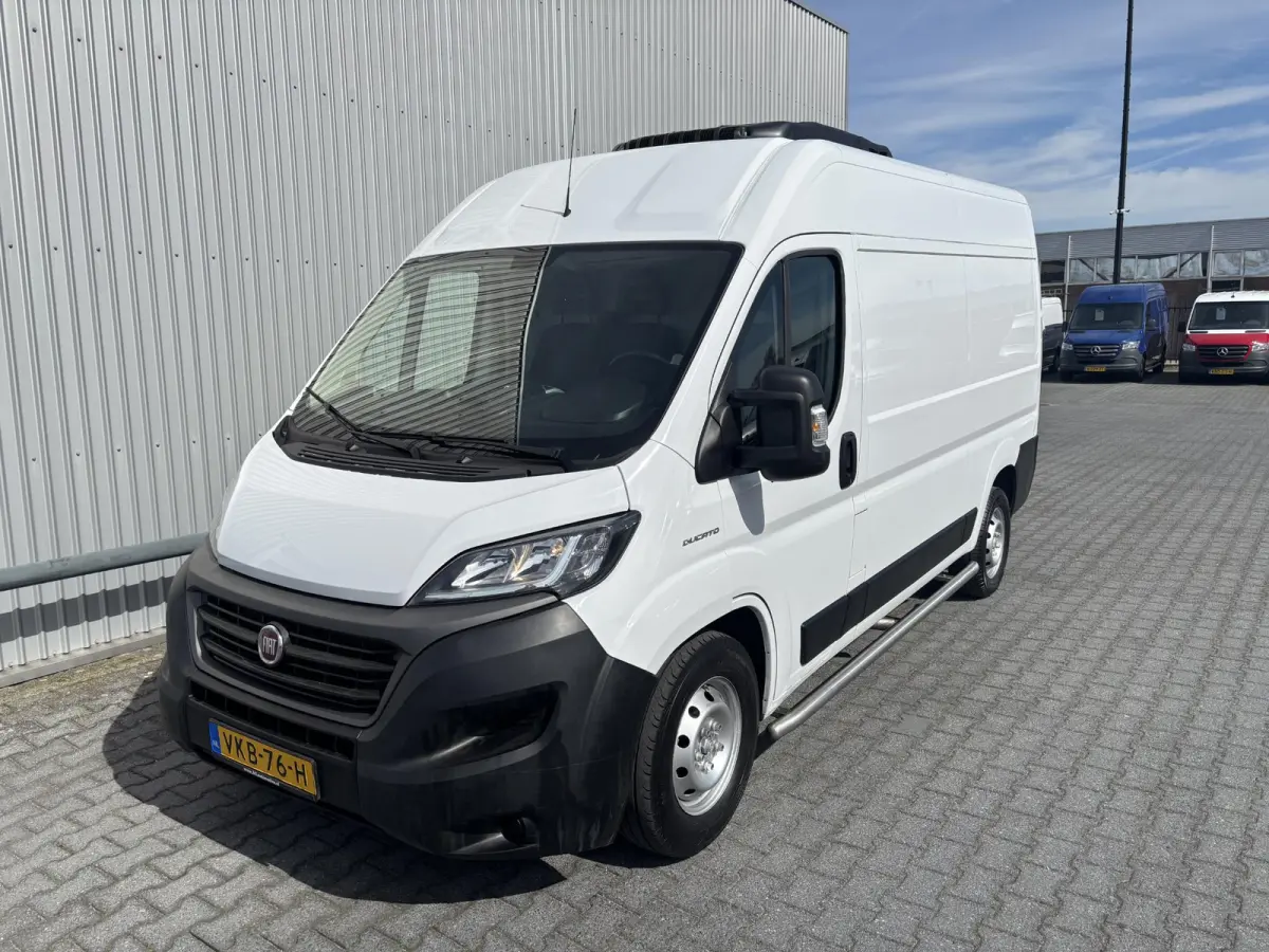 2.3 L2H2*AUTOM.*KOELAUTO*DAG/NACHT*ECC*CRUISE*3PER