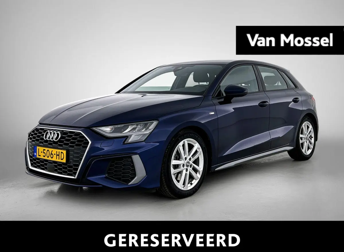 35 TFSI S edition | Navigatie | Cruise control | Airco | Stoelverwarming | Parkeersensoren |