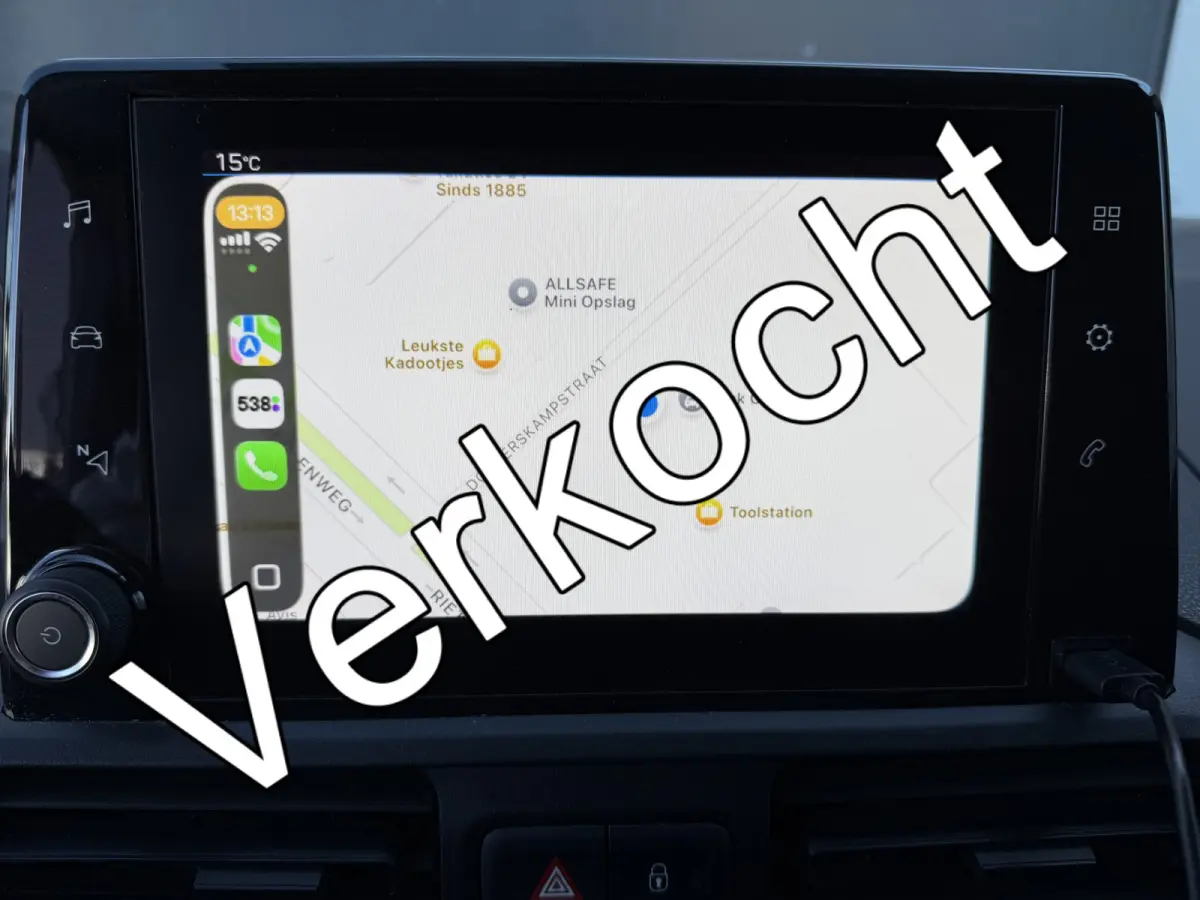 1.5 BlueHDI 102 PK Euro 6 Premium CarPlay/cruise control/PDC
