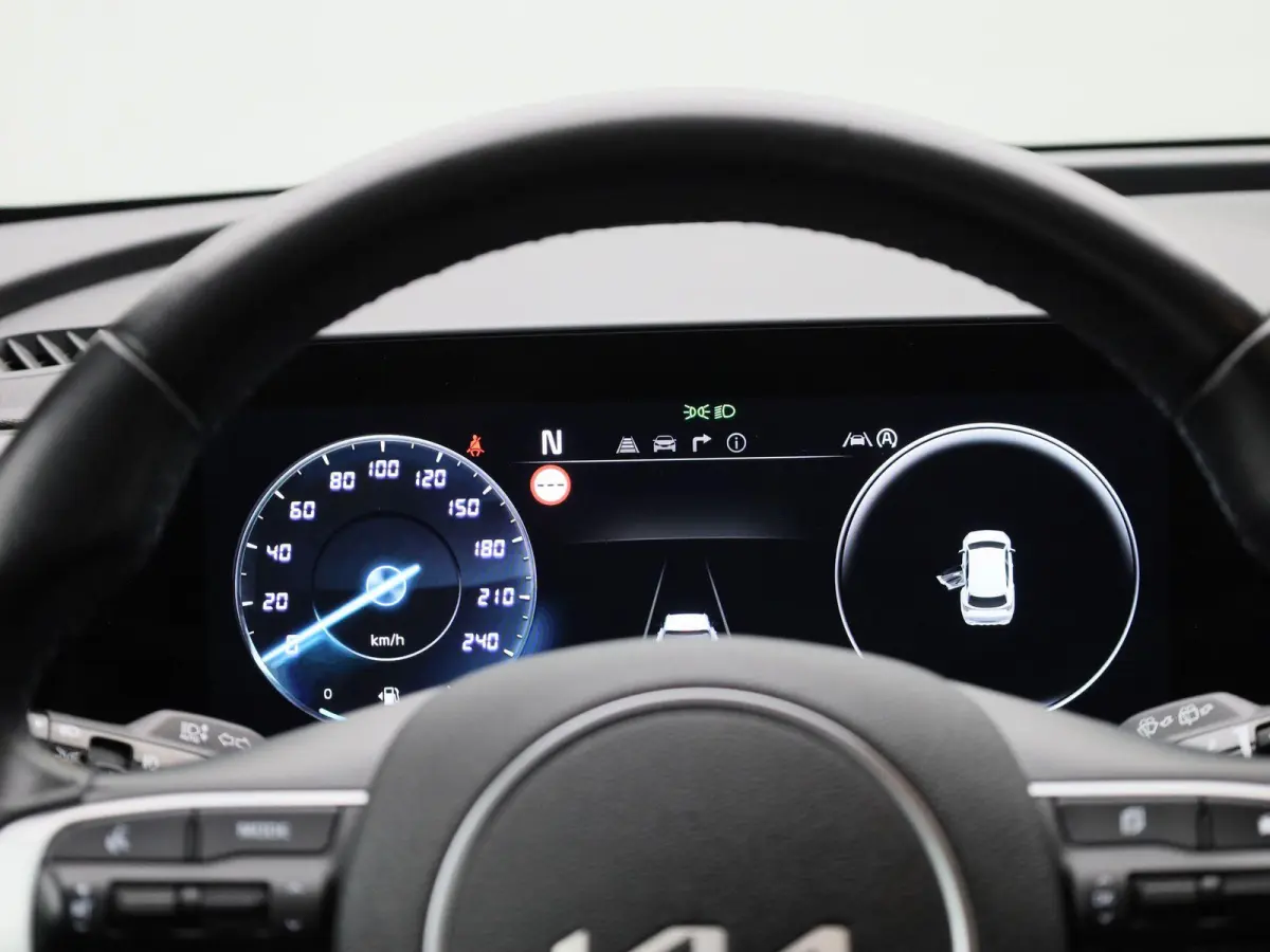 1.6 T-GDi MHEV DynamicLine | Apple Carplay / Android Auto | Trekhaak | Achteruitrijcamera | Climate Control | Virtual Cockpit | Cruise Control | Parkeersensoren | Lichtmetalen Velgen |