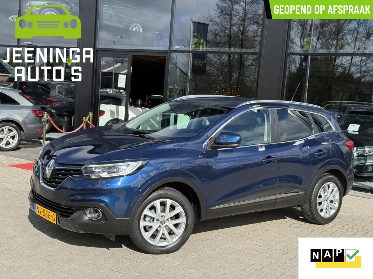 TCe 130 Intens|Camera|Dodehoek|ElekTrekhaak|NAP|Automaat