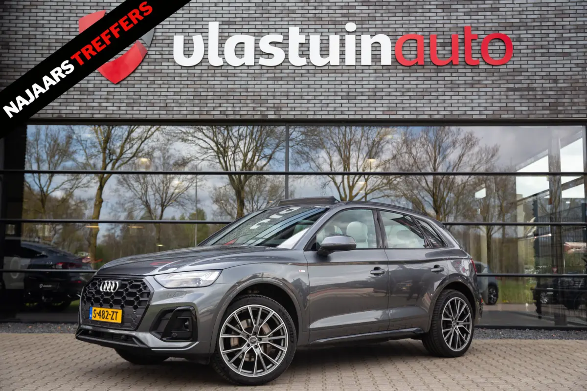 55 TFSI e S edition , S-line , Panoramadak, Trekhaak, Carplay, Leder