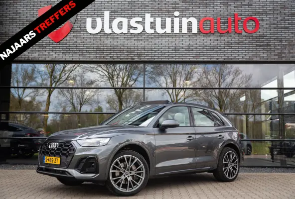 55 TFSI e S edition , S-line , Panoramadak, Trekhaak, Carplay, Leder