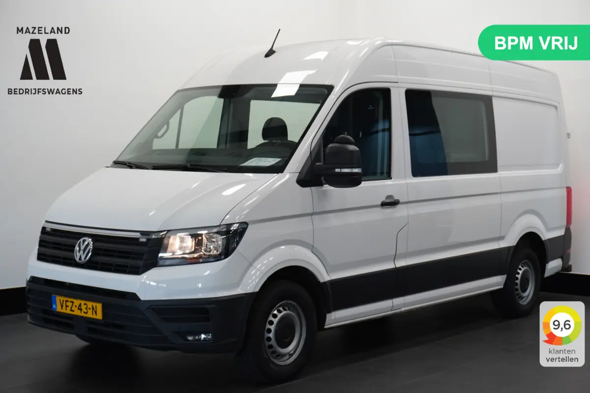 2.0 TDI 177PK L3H3 Dubbele Cabine EURO 6 - Airco - Navi - Cruise - € 20.950,- Excl.