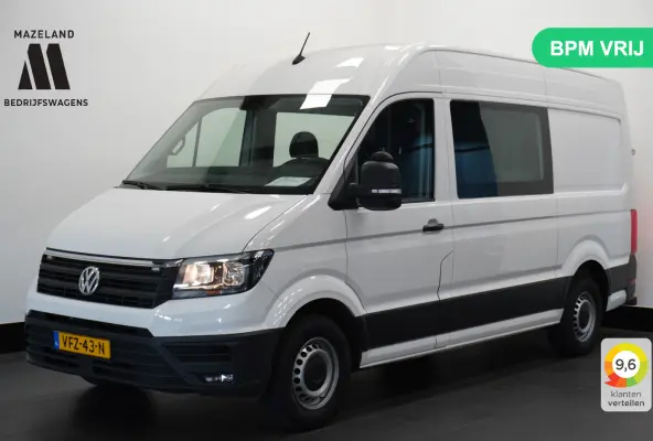 2.0 TDI 177PK L3H3 Dubbele Cabine EURO 6 - Airco - Navi - Cruise - € 19.950,- Excl.