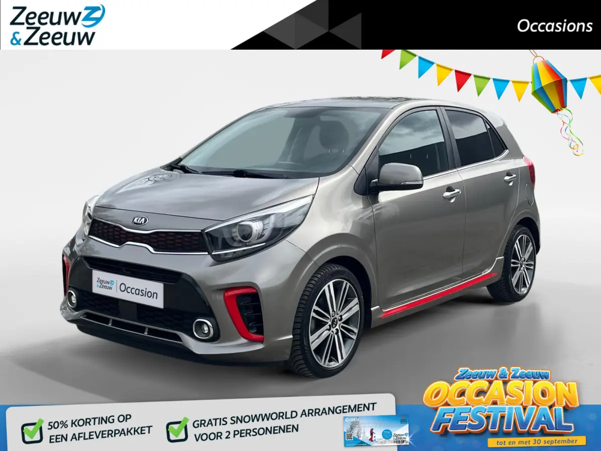 1.0 T-GDI GT-Line | 100 PK | Navigatie | Climate Control | Cruise Control | Parkeercamera | Kunstleder