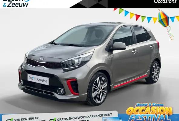 1.0 T-GDI GT-Line | 100 PK | Navigatie | Climate Control | Cruise Control | Parkeercamera | Kunstleder