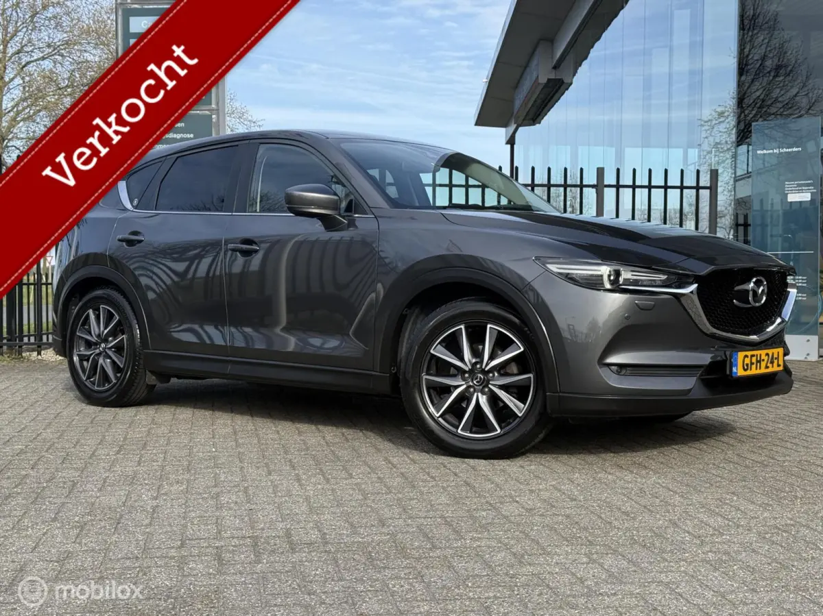 2.0 SkyActiv 165 | Navi | Stoel- stuur verwarming