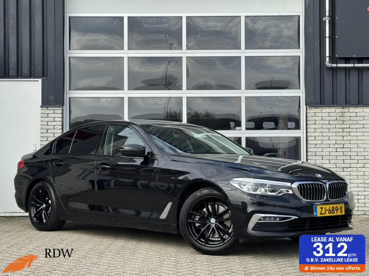 BMW 5 Serie Sedan 2019 Benzine Automatisch leasen