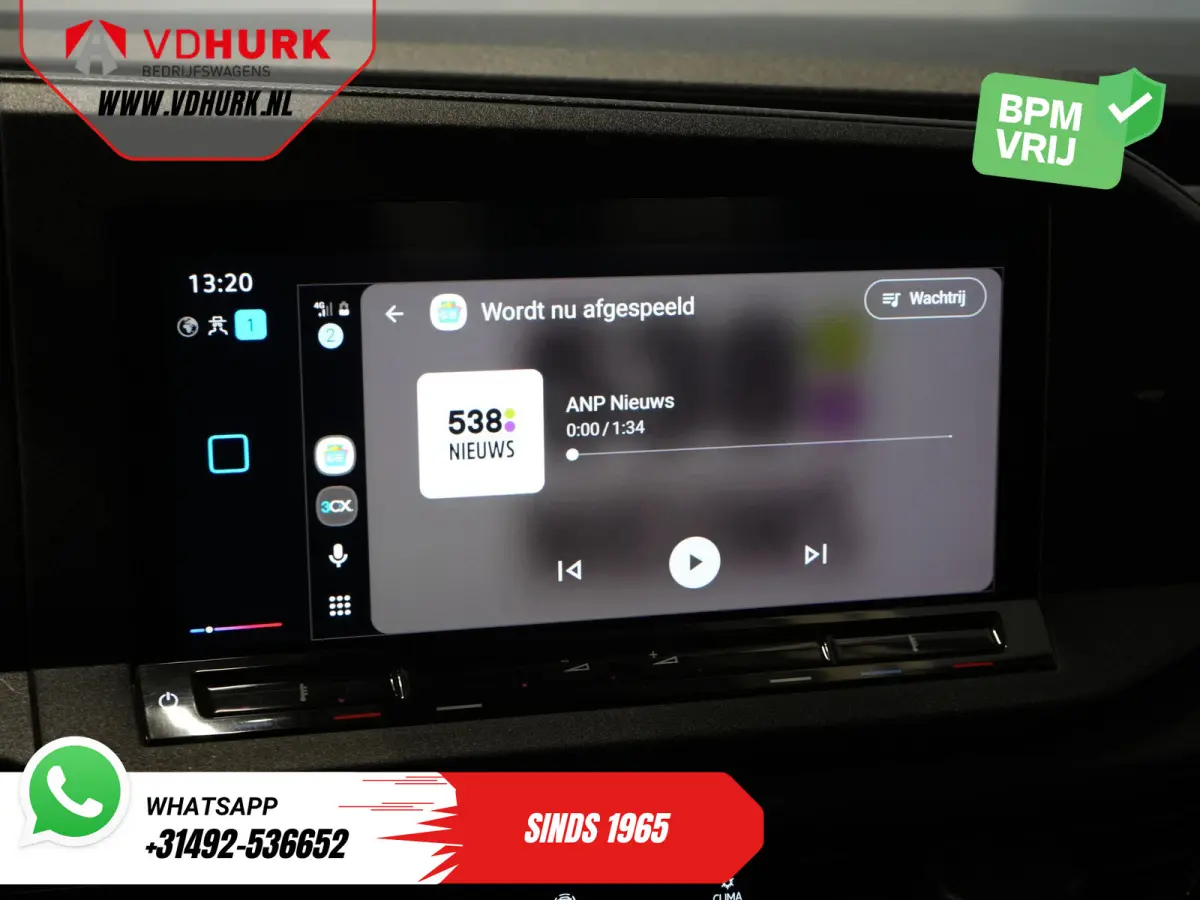 2.0 TDI Dealer Onderhouden/ Carplay/ Navi/ Cruise/ DAB/ 16”LMV/ PDC/ Trekhaak/ Airco