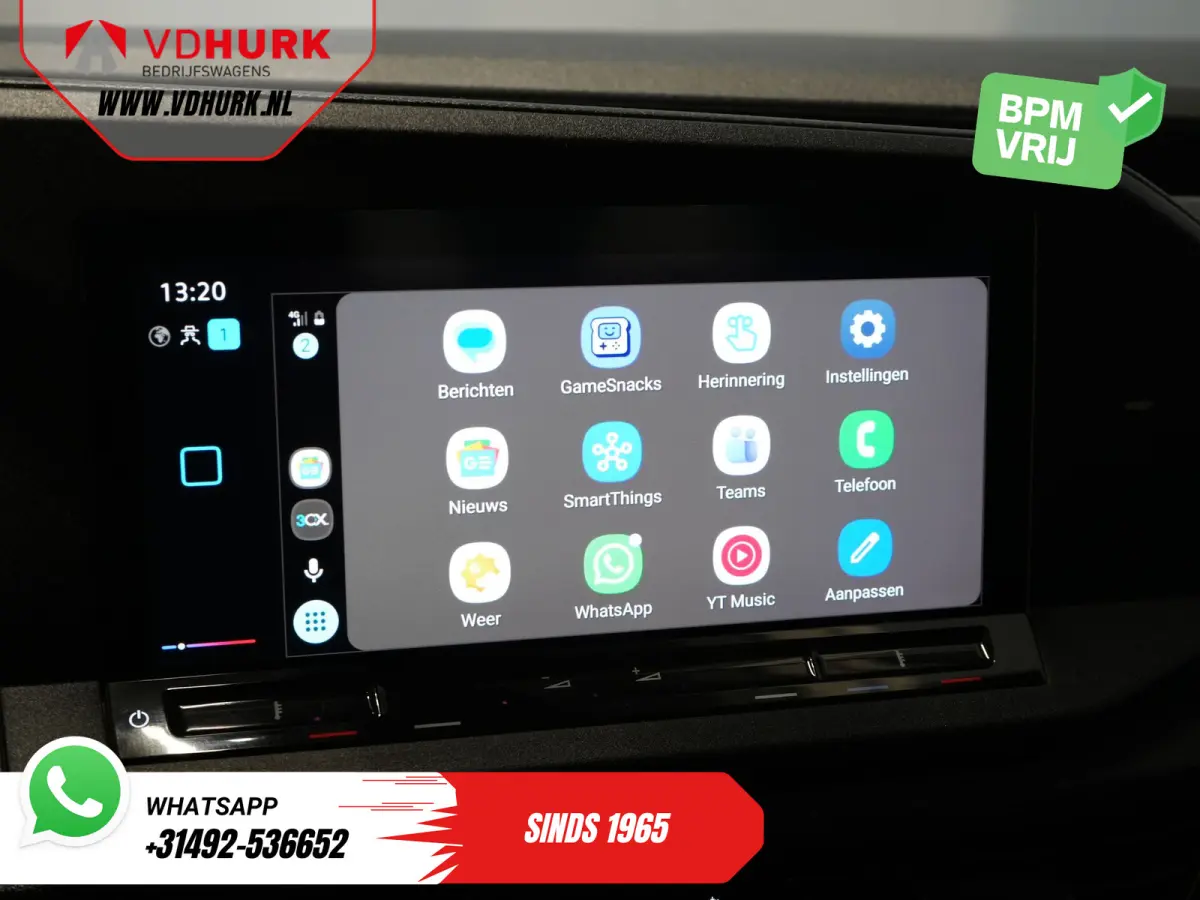 2.0 TDI Dealer Onderhouden/ Carplay/ Navi/ Cruise/ DAB/ 16”LMV/ PDC/ Trekhaak/ Airco