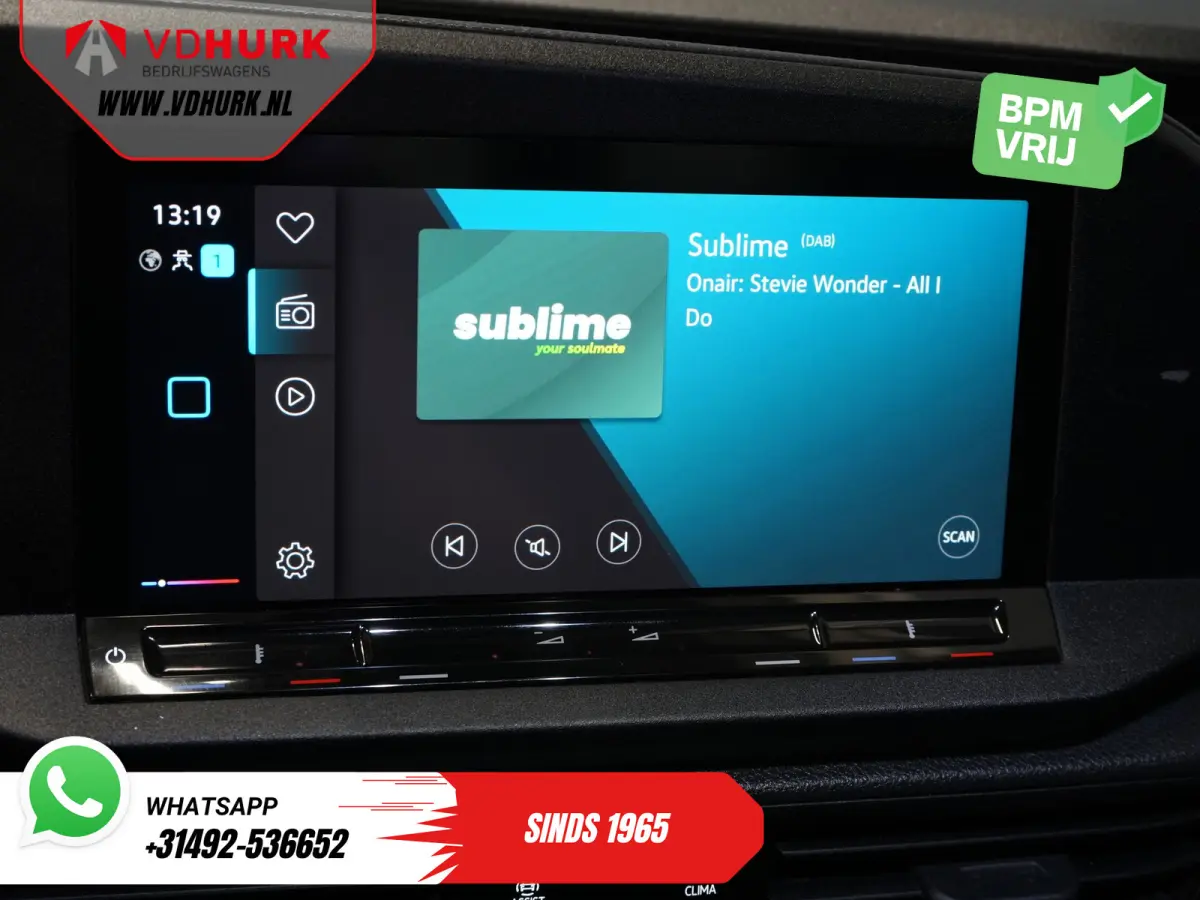 2.0 TDI Dealer Onderhouden/ Carplay/ Navi/ Cruise/ DAB/ 16”LMV/ PDC/ Trekhaak/ Airco