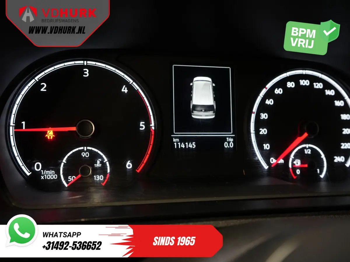 2.0 TDI Dealer Onderhouden/ Carplay/ Navi/ Cruise/ DAB/ 16”LMV/ PDC/ Trekhaak/ Airco