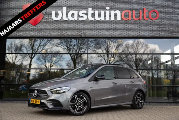 250 e Premium Plus AMG , Panoramadak, Burmester, Trekhaak, Head-up display,
