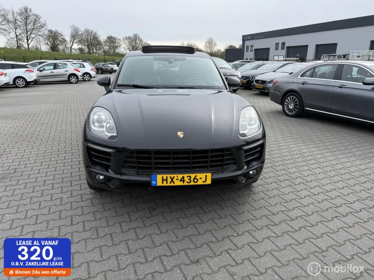 Porsche Macan leasen