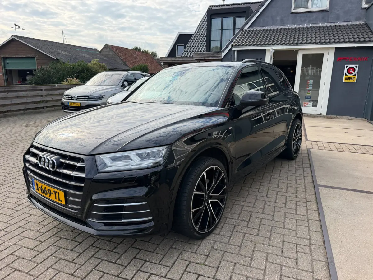 55 TFSI e quattro Competition S-Line / 367PK / Luchtvering / SOH 90,5% / B&O / Trekhaak