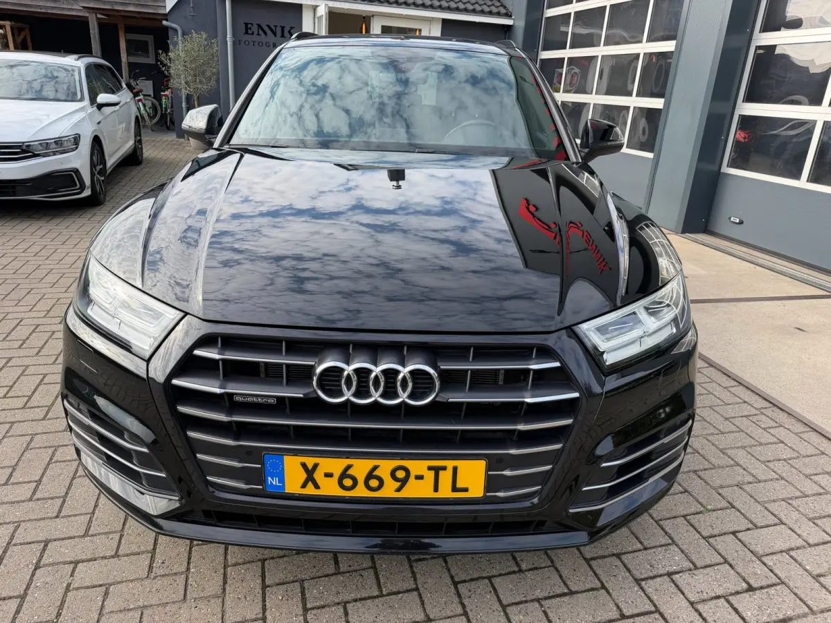 55 TFSI e quattro Competition S-Line / 367PK / Luchtvering / SOH 90,5% / B&O / Trekhaak