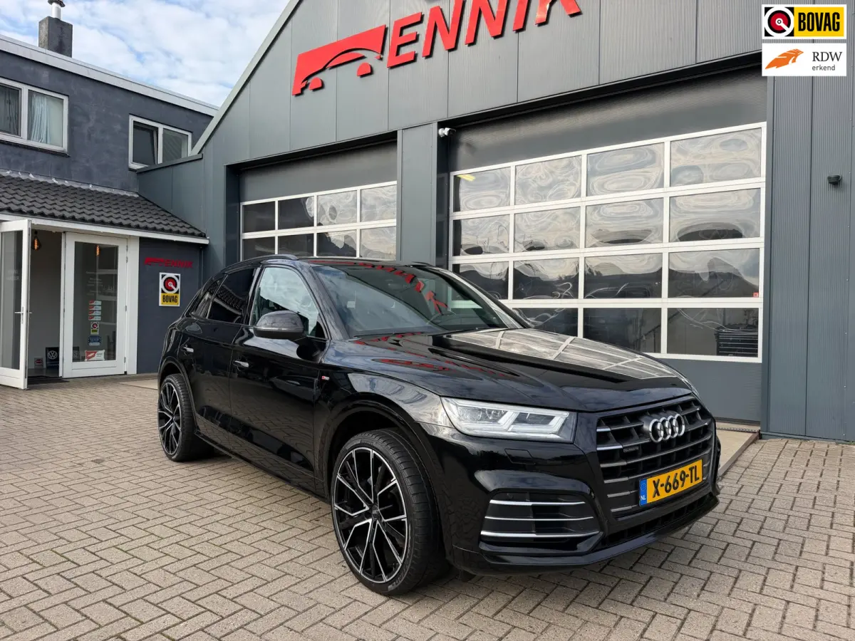 55 TFSI e quattro Competition S-Line / 367PK / Luchtvering / SOH 90,5% / B&O / Trekhaak