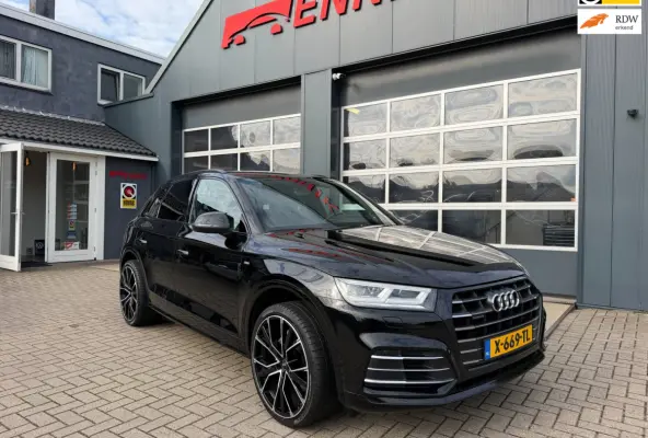 55 TFSI e quattro Competition S-Line / 367PK / Luchtvering / SOH 90,5% / B&O / Trekhaak