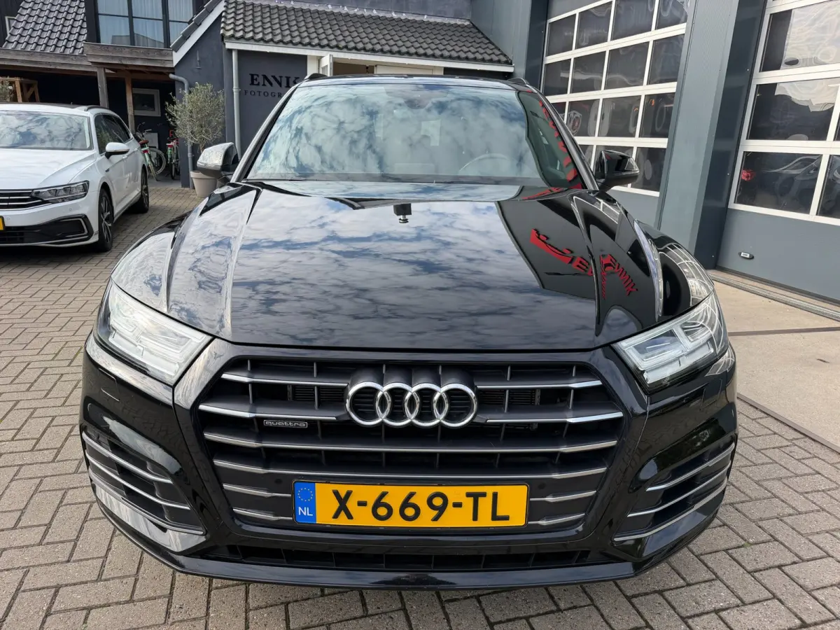 55 TFSI e quattro Competition S-Line / 367PK / Luchtvering / SOH 90,5% / B&O / Trekhaak