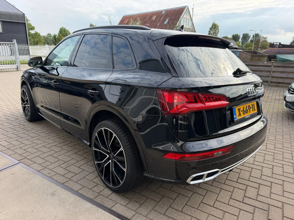 55 TFSI e quattro Competition S-Line / 367PK / Luchtvering / SOH 90,5% / B&O / Trekhaak