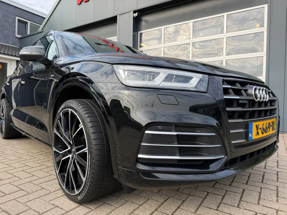 55 TFSI e quattro Competition S-Line / 367PK / Luchtvering / SOH 90,5% / B&O / Trekhaak