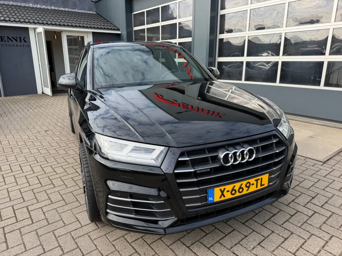 55 TFSI e quattro Competition S-Line / 367PK / Luchtvering / SOH 90,5% / B&O / Trekhaak